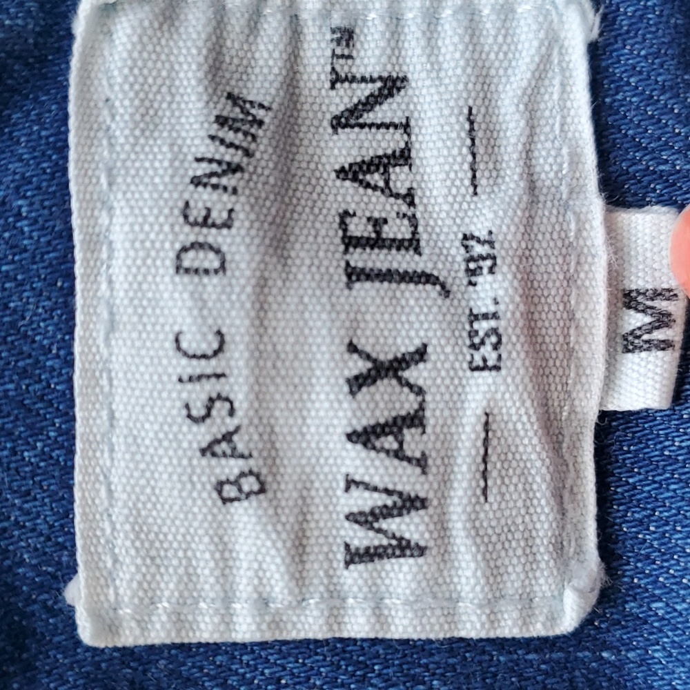 Wax jeans overalls - Picture 7 of 7